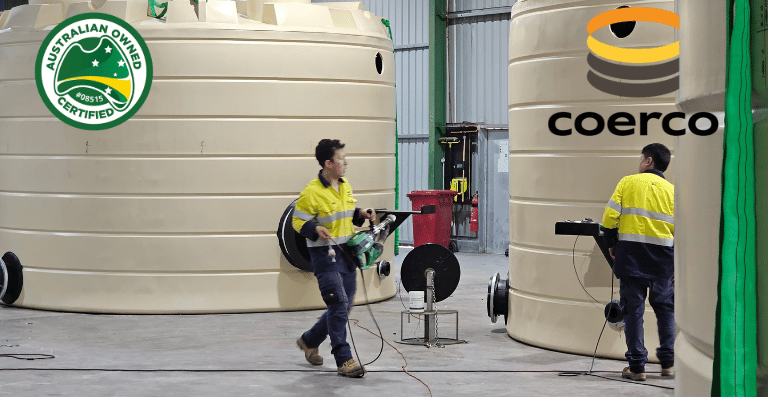 Coerco Is Now Certified Australian Owned