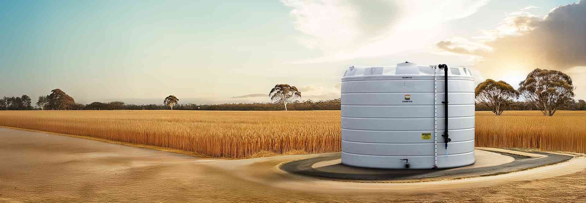 Save $500 + Pay After Harvest on 50,000L Liquid Fertiliser Tanks