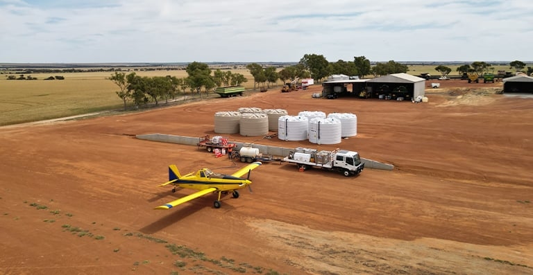Smart Storage, Faster Spraying: How Counsel Farms Optimised Operations with Coerco Tanks