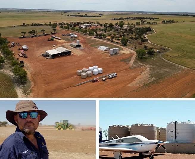 image of A Coerco Engineered Tank System, Built for WA Conditions