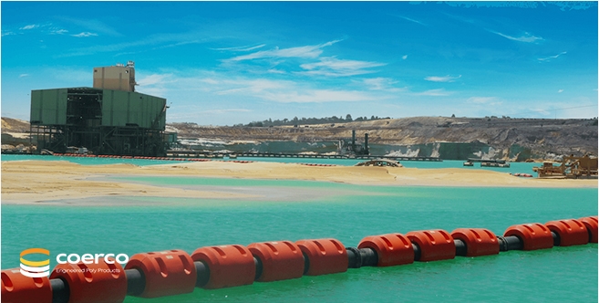 Agricultural field at sunset