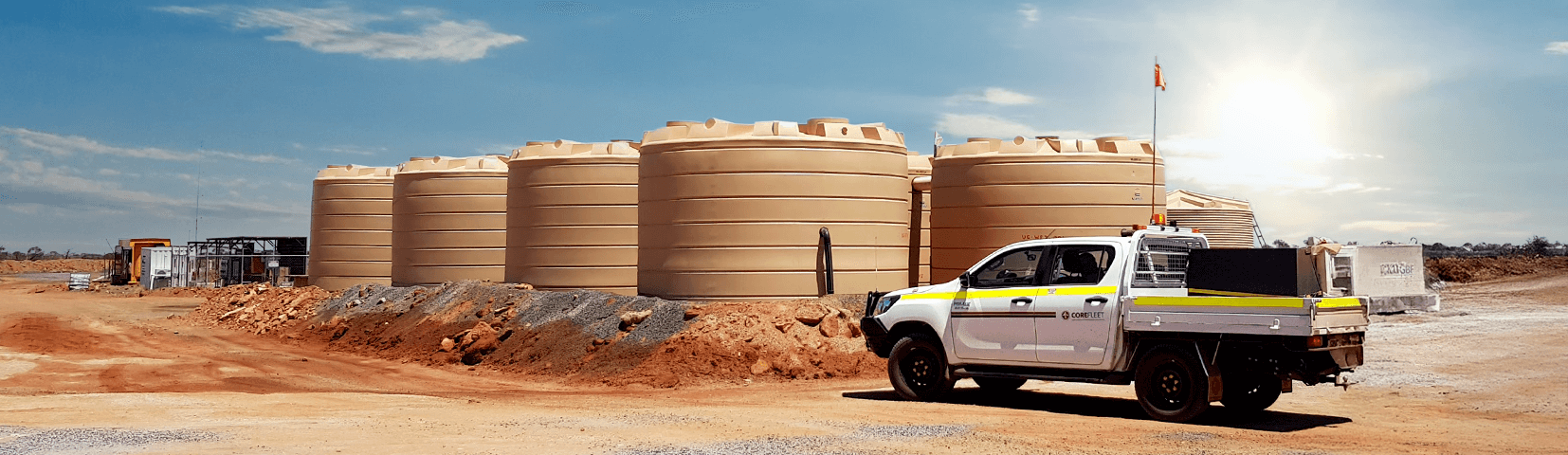 Industrial Process Tanks 