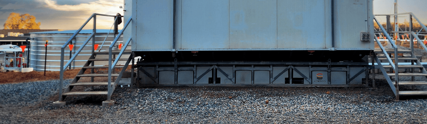 Ablution Waste Tanks