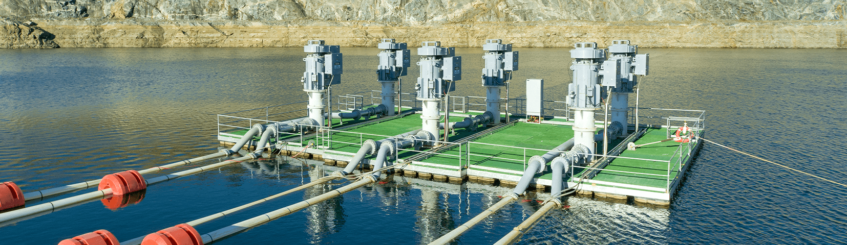 Pump Pontoons