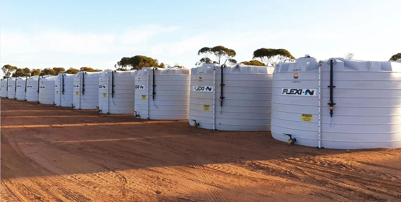 Product Spotlight: Liquid Fertiliser Storage Tanks