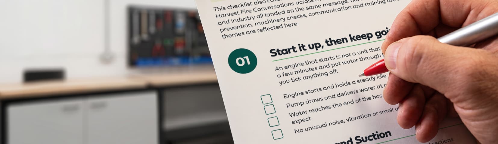 Fire Season Readiness Checklist 