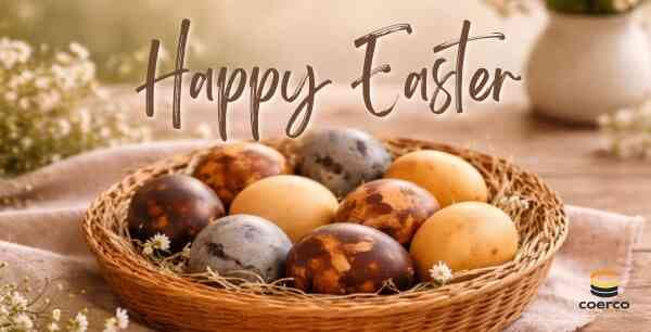 Easter Holiday Notice from Coerco