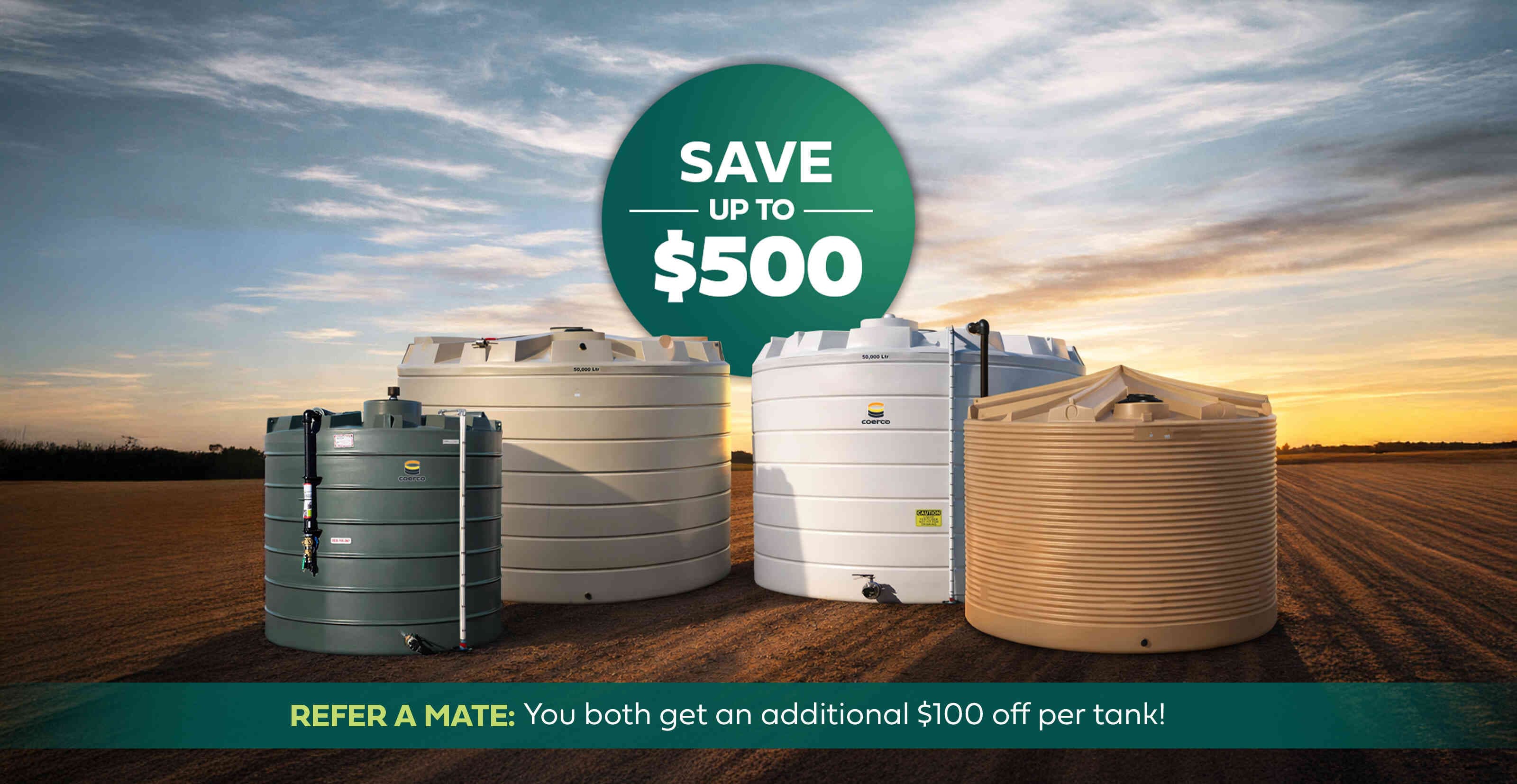 Save Up to $500 on Storage That Sets You Up for Seeding