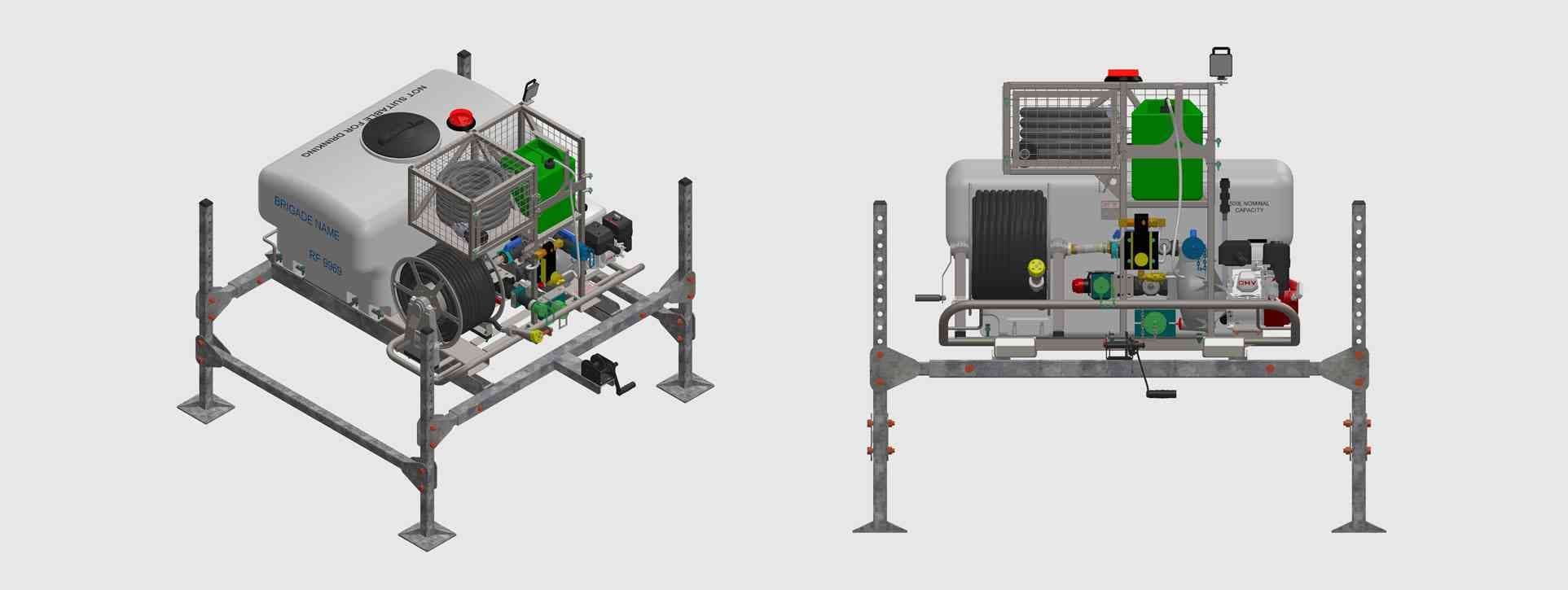 Custom Built For Queensland Volunteer Firefighters