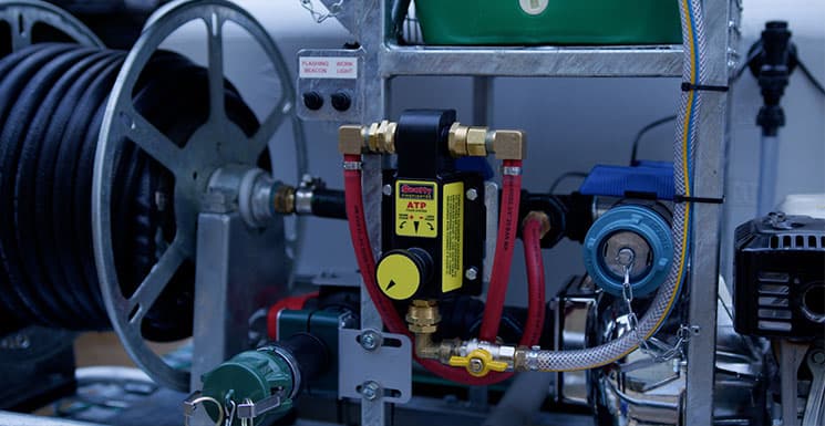 image of Coerco engineered a bespoke Slip-On Skid Unit designed specifically for tray-back and style-side utes.