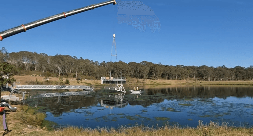 Collaborating with Xylem to Engineer Floating Pump Pontoon System and ...