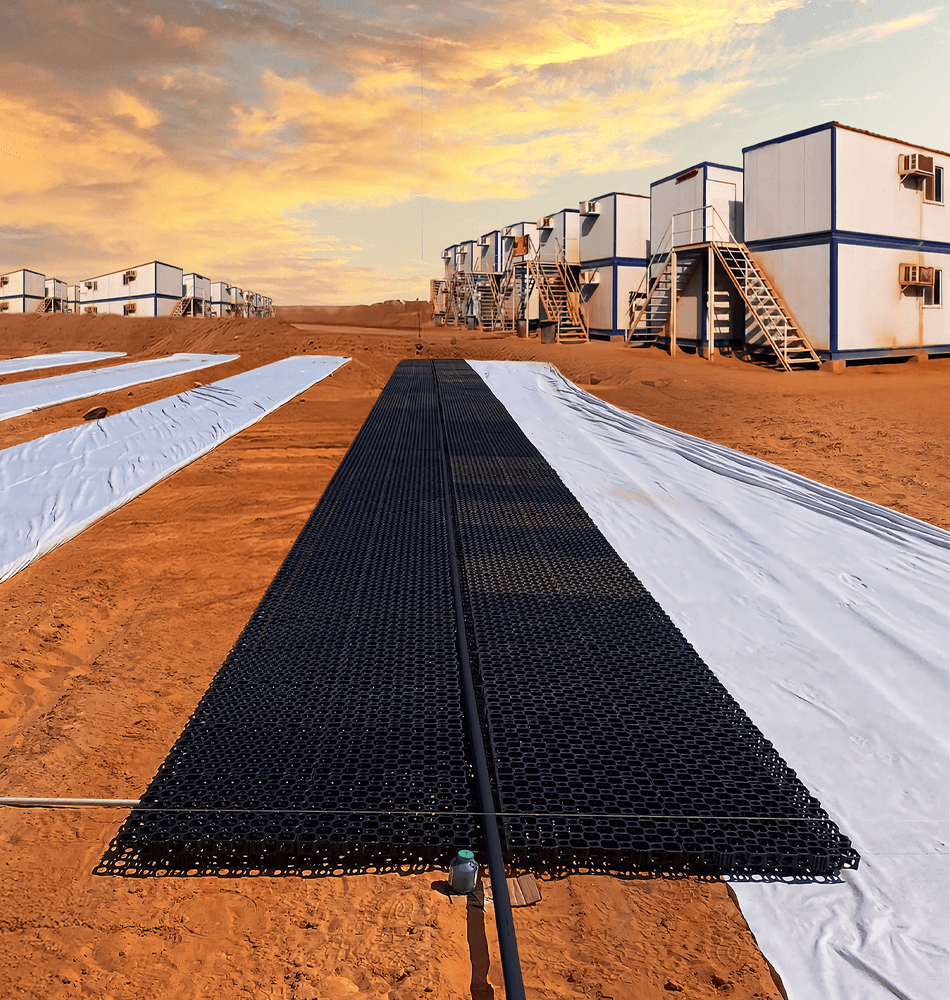 Flatbed Leach Drains | Coerco