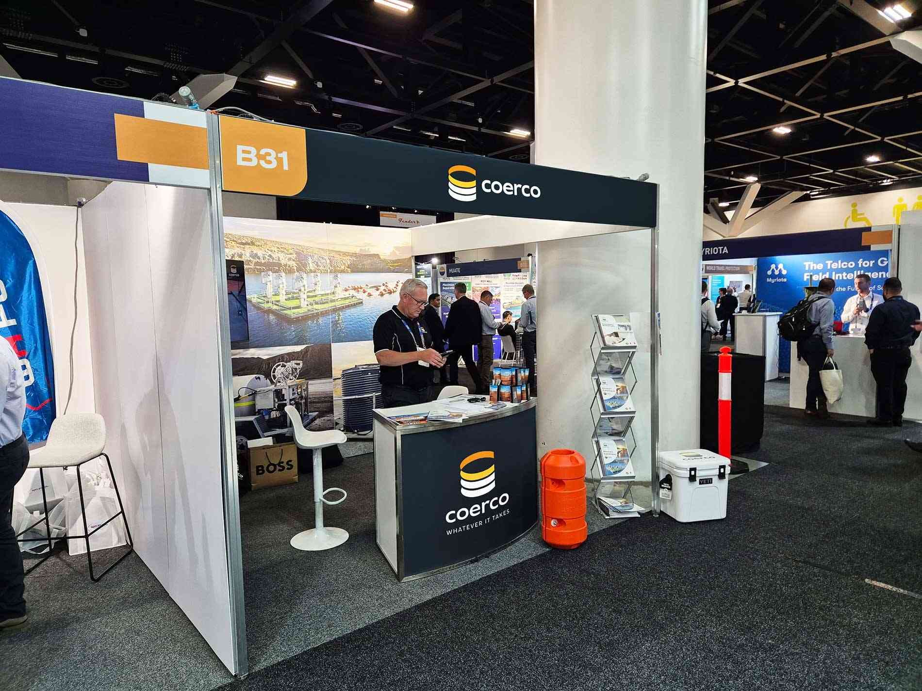 Coerco to Showcase Innovative Liquid Management Solutions at IMARC 2025 in Sydney