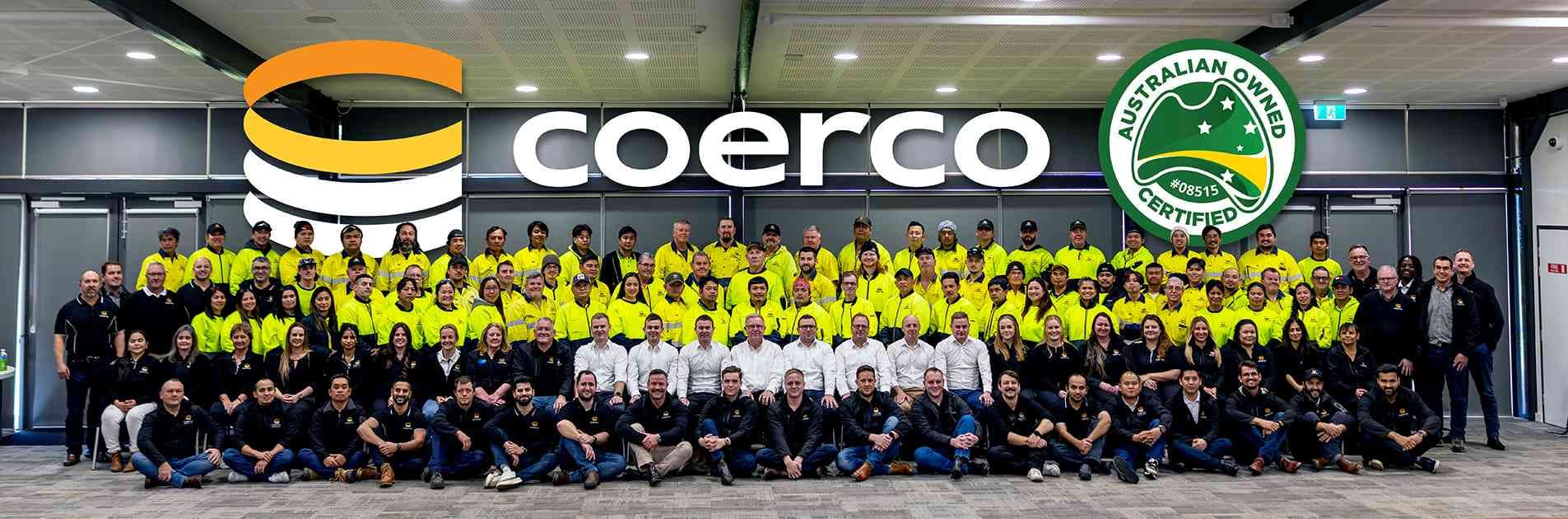 Coerco Is Now Certified Australian Owned