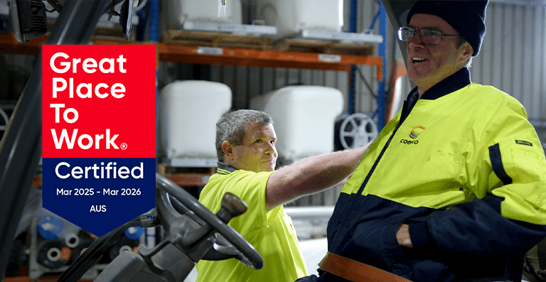 Coerco Earns Great Place To Work Certification for 2nd Year