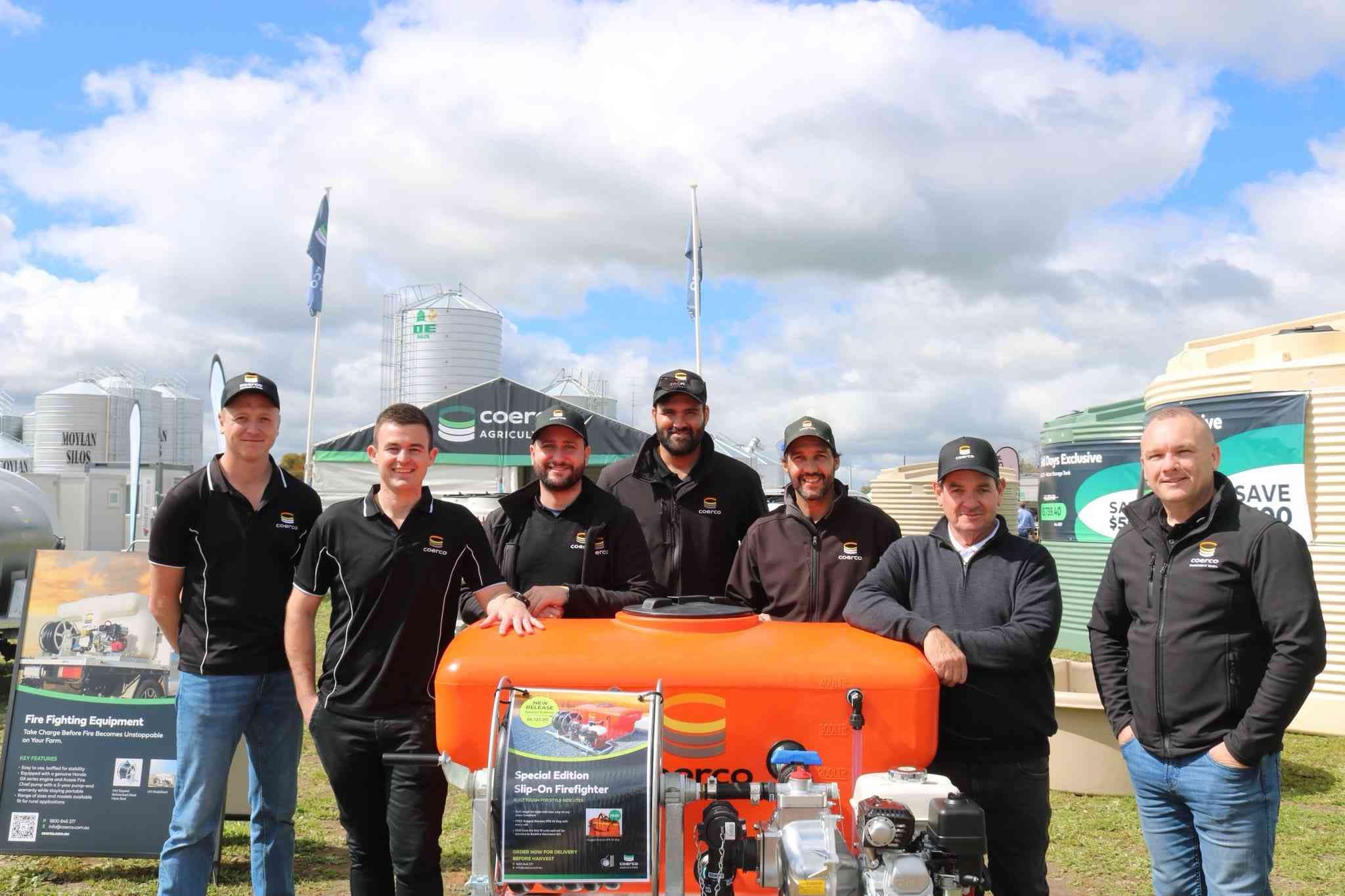 Coerco Unveils First Compact Firefighter for Styleside Utes at 2025 Field Days