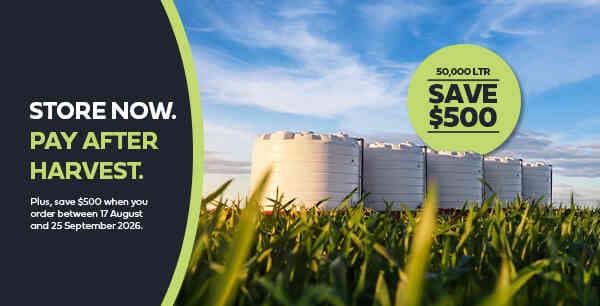 Store Now. Pay After Harvest.