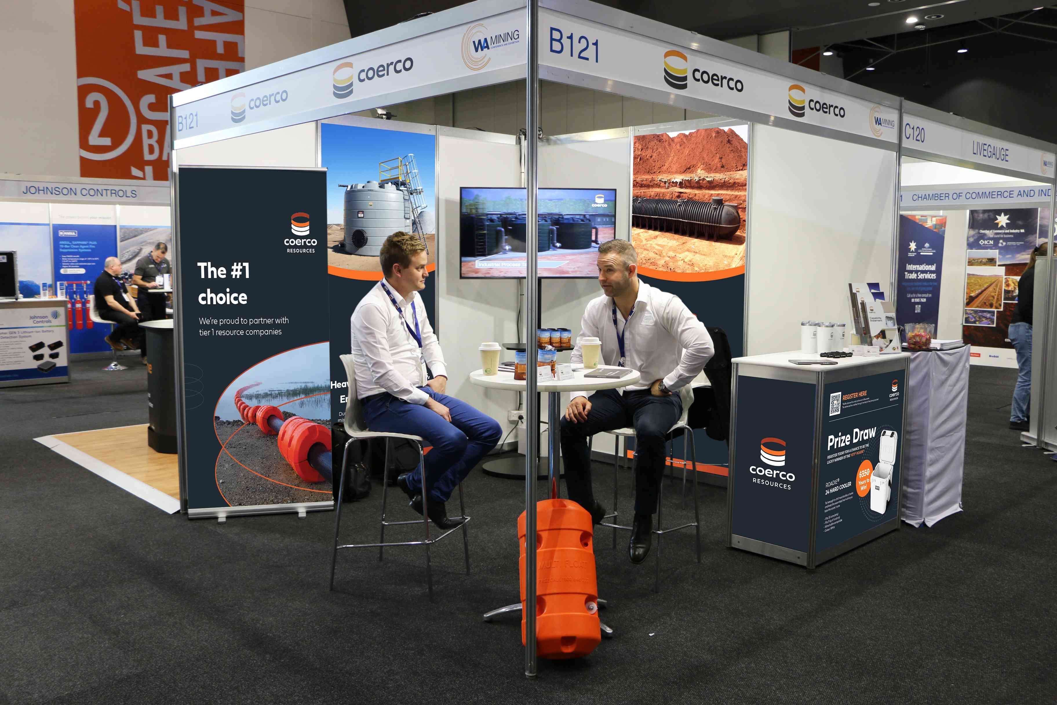 Coerco to Exhibit at WA Mining Conference & Exhibition 2025
