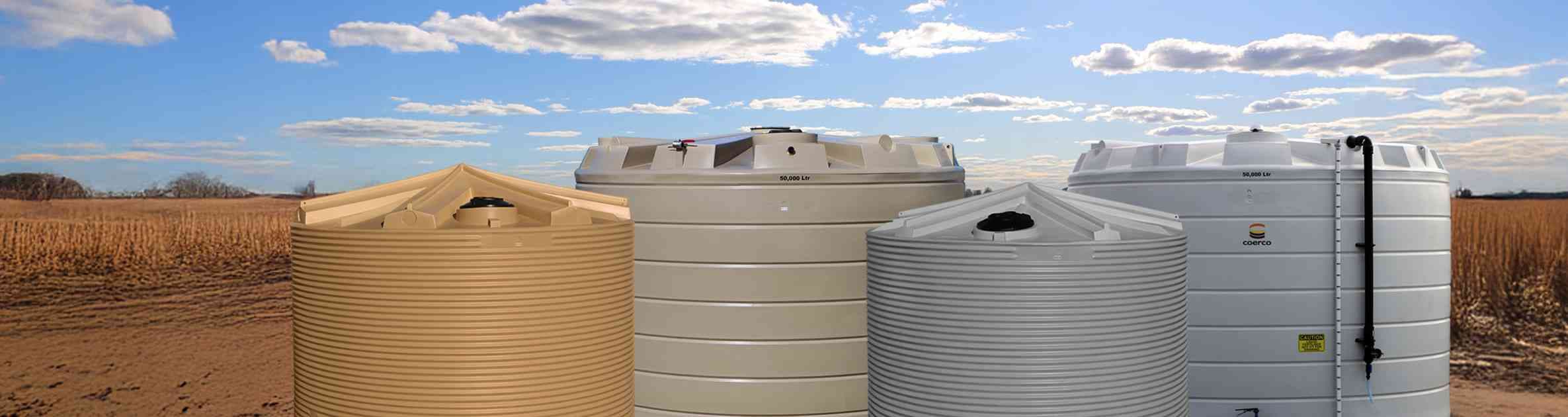 Save Up to $750 on Coerco Agriculture Water & Liquid Fertiliser Tanks
