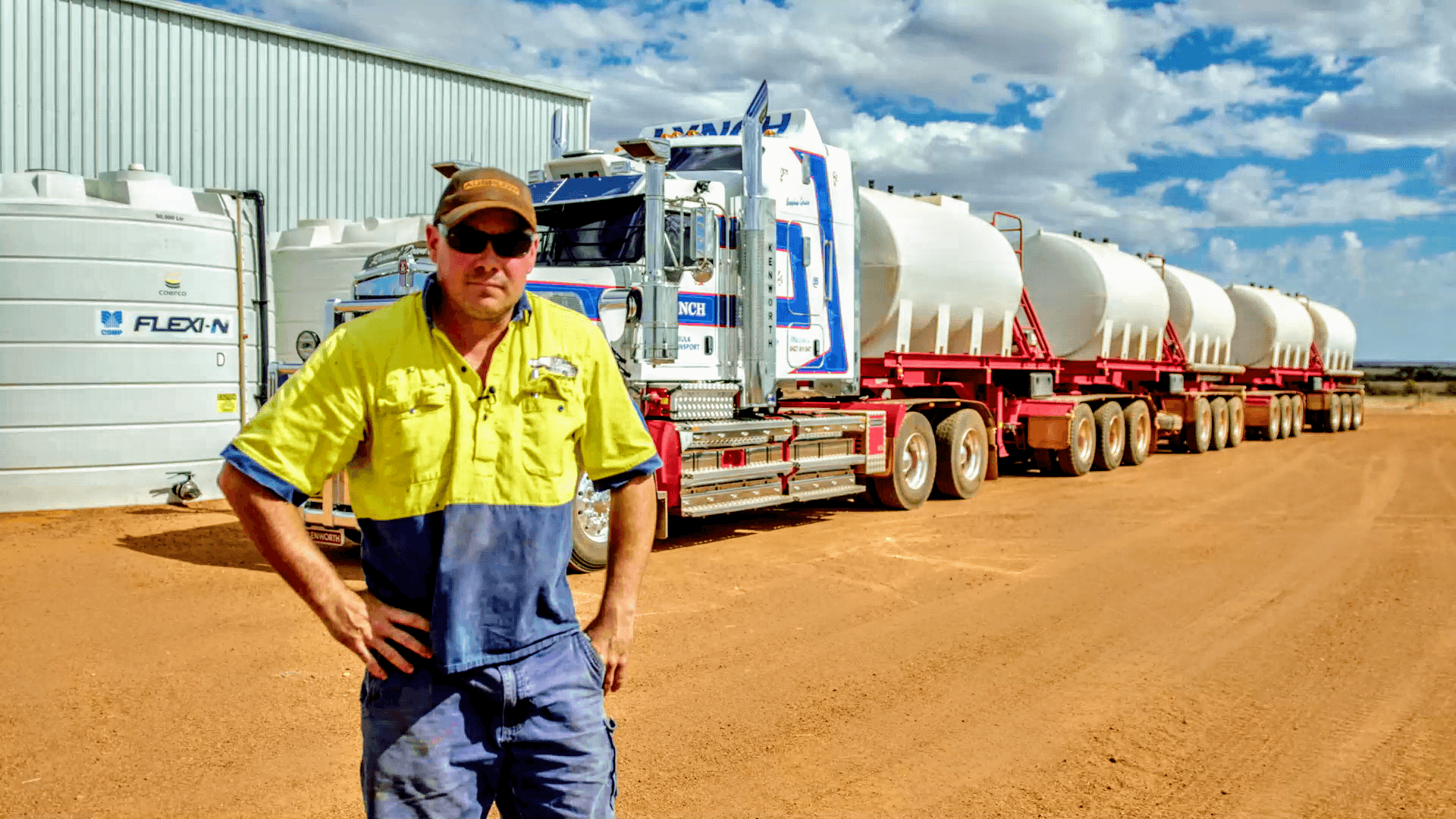 Enhancing Fertiliser Transport Efficiency for Brad Lynch with Coerco's Bulk Transport Units