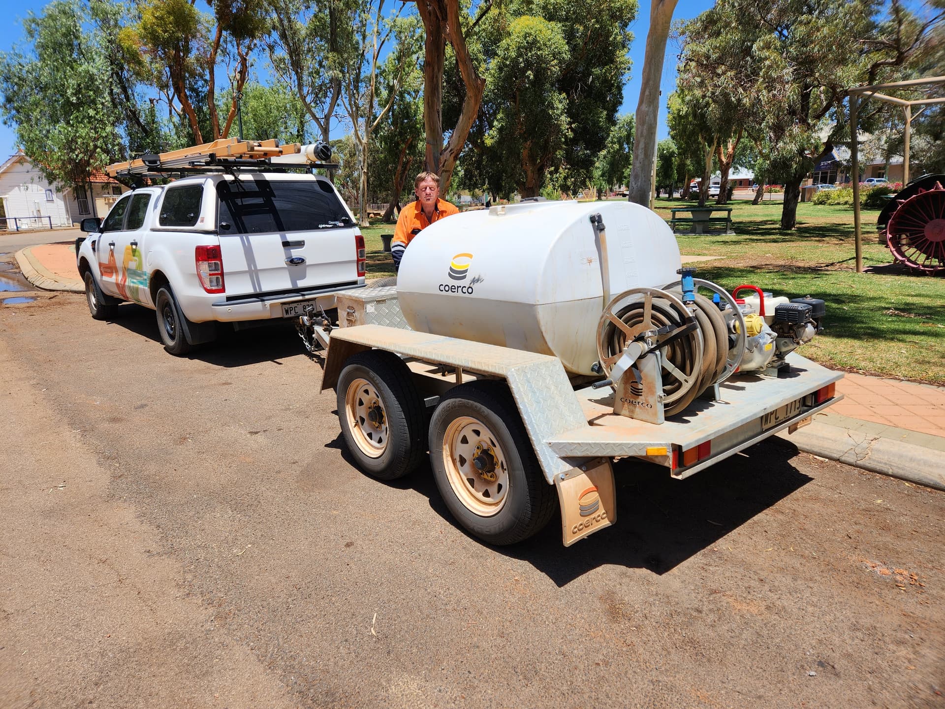 image of Hook-and-Go Fire Trailers Designed for the Field