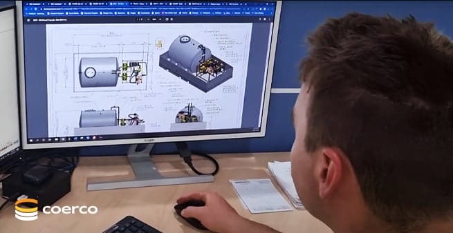image of Mobile, Dual-Pump Diesel Storage Skid Built for Recovery and Reuse