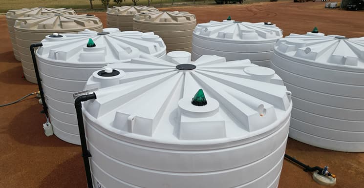 image of A Coerco Engineered Tank System, Built for WA Conditions