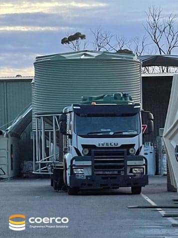 image of Engineered Multi-Tank System for Continuous Solids Removal