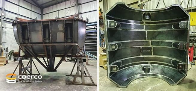 image of Custom Multi Float® System Delivered Fast for Cobre Panama Expansion