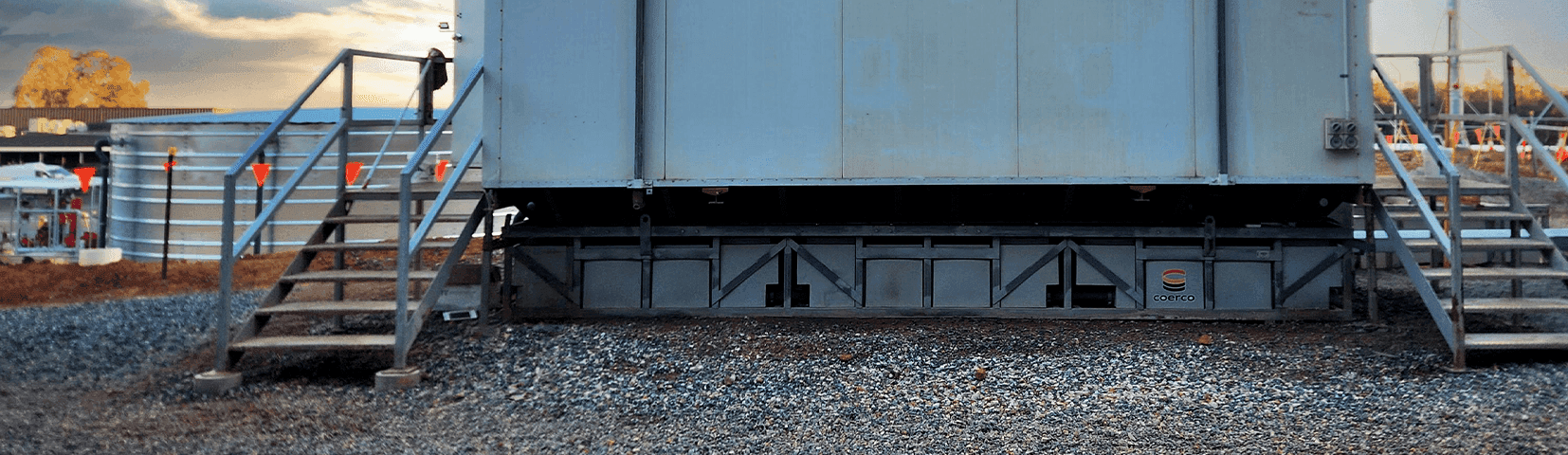 Ablution Waste Tanks