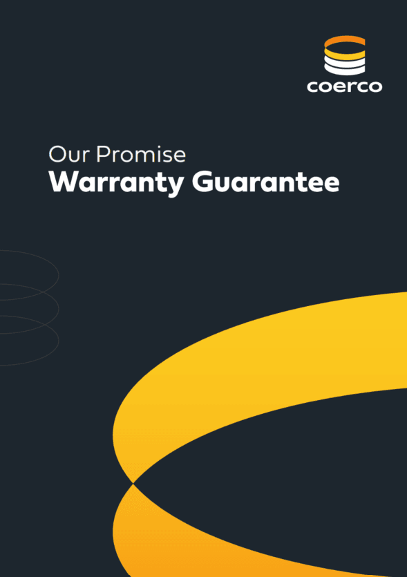 Coerco Product Warranty