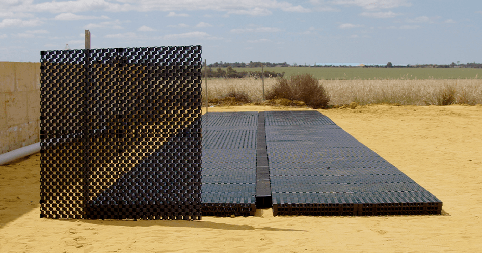 Leach Drain Module Flatbed Leach Drains | Coerco