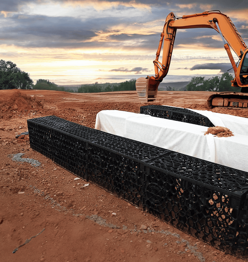 Leach Drain Module HydraDrain Modular Leach Drain | Coerco