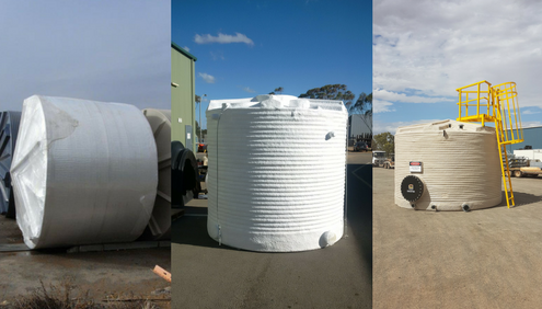 Coerco Plastic Fabrication - Insulated Tanks