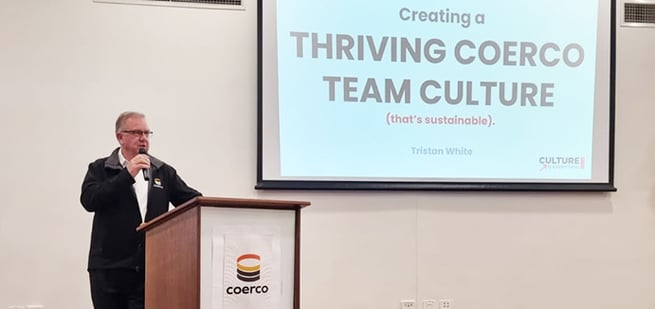 Coerco 30th Anniv CEO Speech