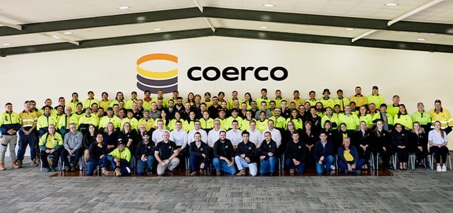 Coerco 30th Anniv Team Picture