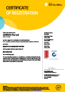 ISO Certificate Thumbnail
