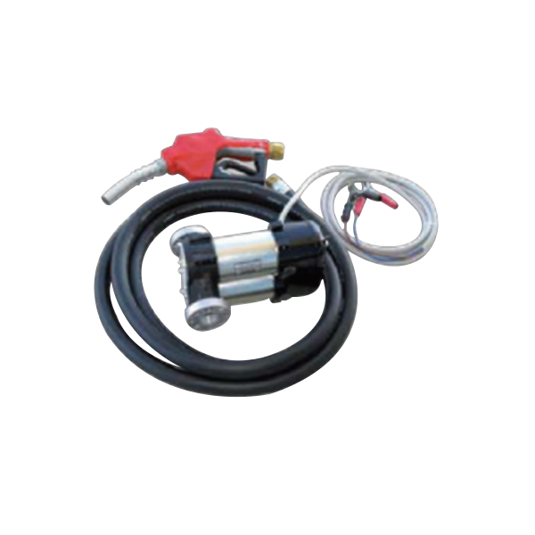 12 Volt Hi-Flo Pump Kit With Auto Shut-Off Nozzle - 85Lpm Kit