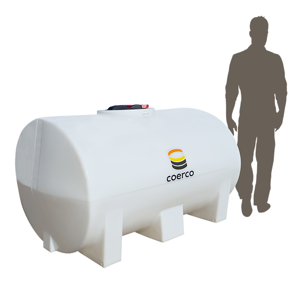 1,500 Litre Free Standing Liquid Transport Tank 