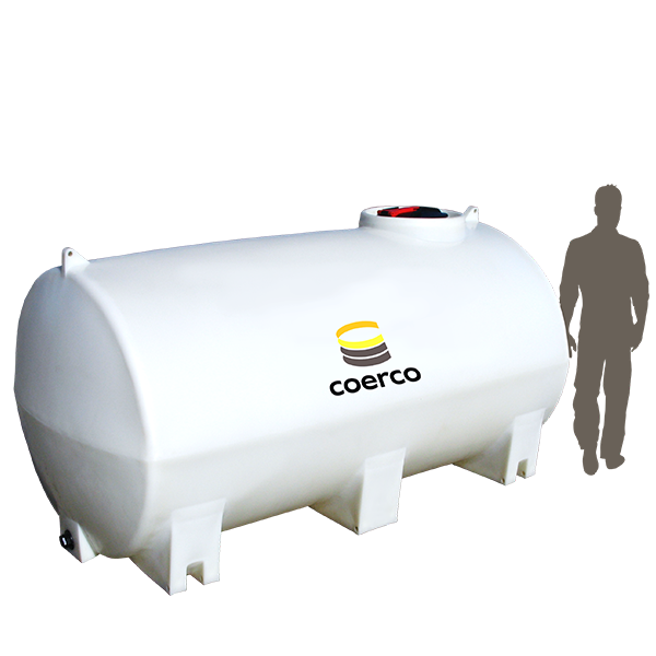 7,000 Litre Free Standing Liquid Transport Tank