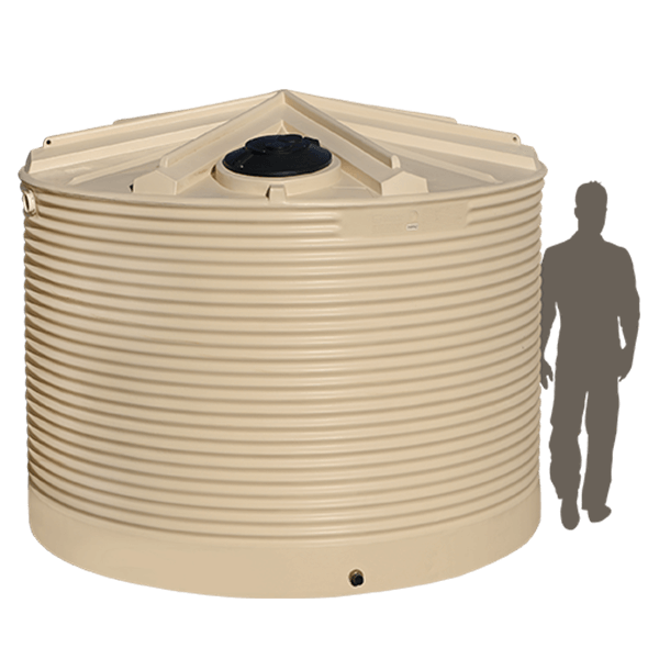 13500 Litre Corrugated Industrial Tank