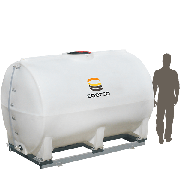 5,000 Litre Sump Based Liquid Transport Tank