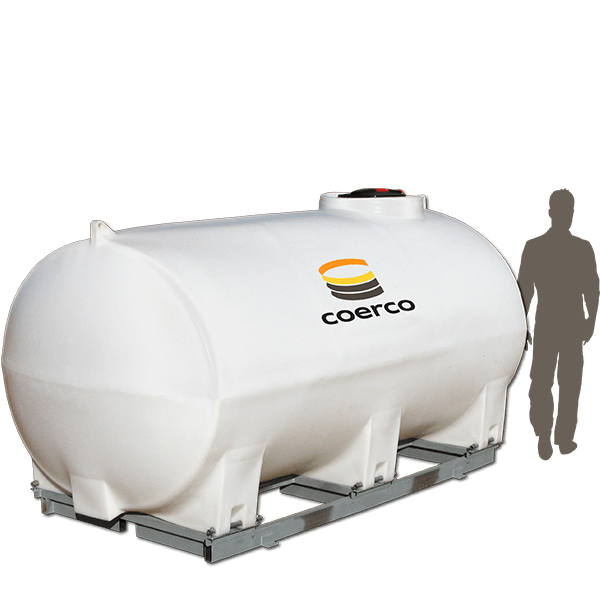 7,000 Litre Sump Based Liquid Transport Tank