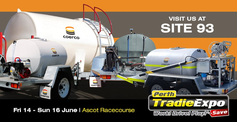 Don't Miss Coerco at the Perth Tradie Expo!