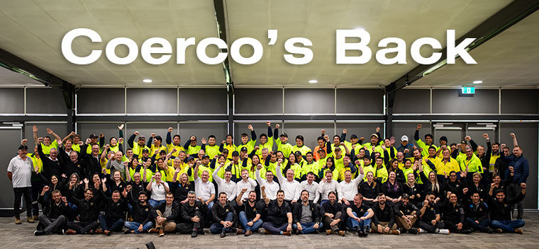 Coerco is Back and Ready to Empower Your Success in 2025!