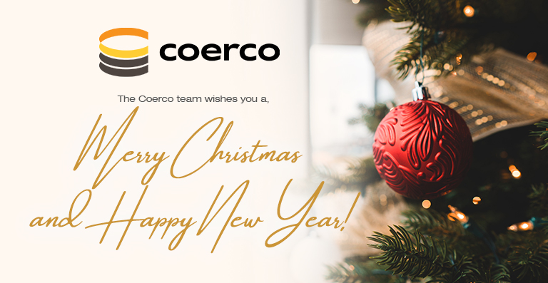 Coerco Christmas Holiday Closure 2023