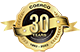 30 Years logo