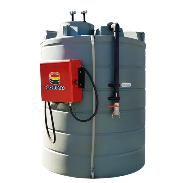 5000 Litre Diesel Storage Tank