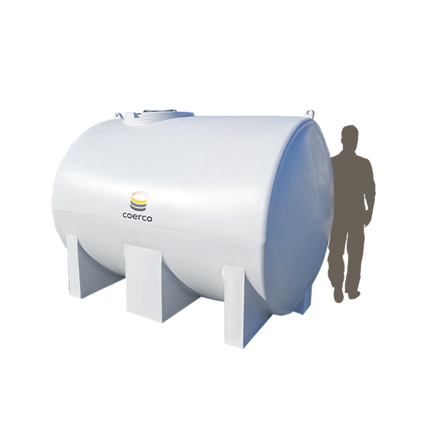 5,000 Litre Free Standing Liquid Transport Tank - Non Baffled