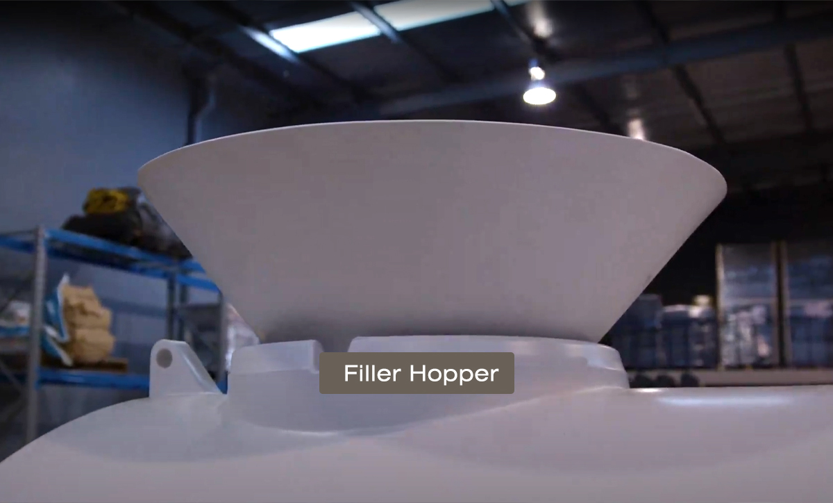 Filler-Hopper